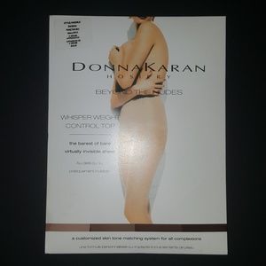 Donna Karan Whisper Weight Control Top Small B02